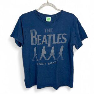 The Beatles T-Shirt Vintage Abbey Road‎ Blue Size M